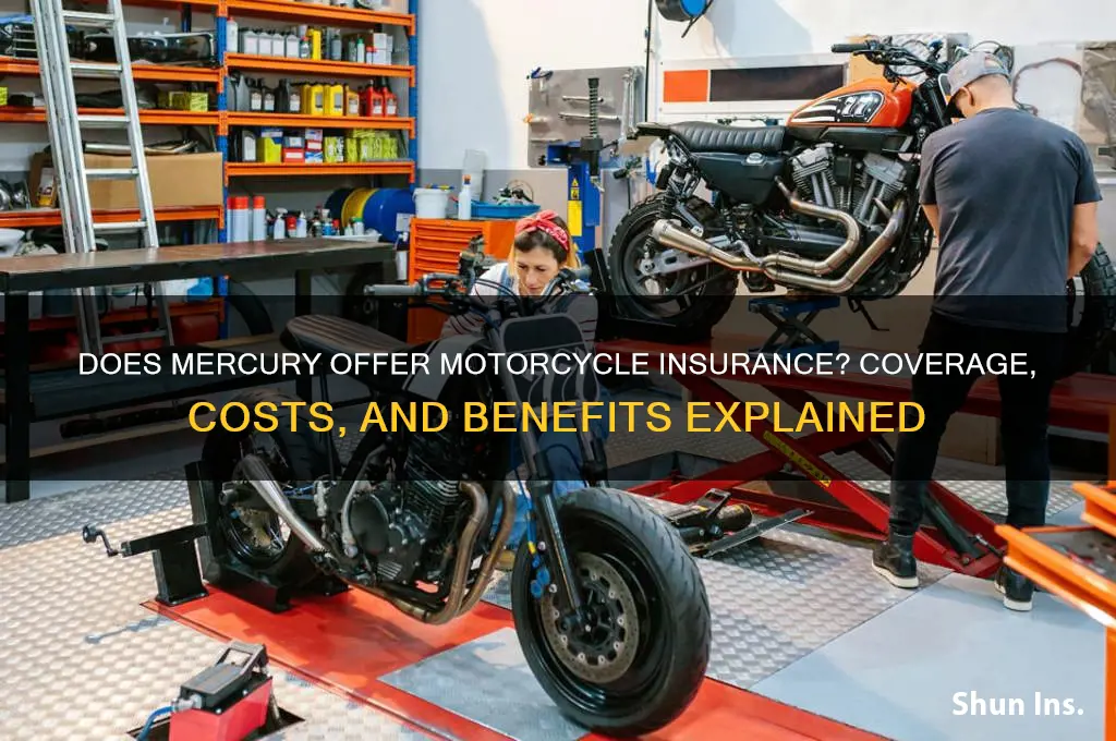 does mercury have motorcycle insurance
