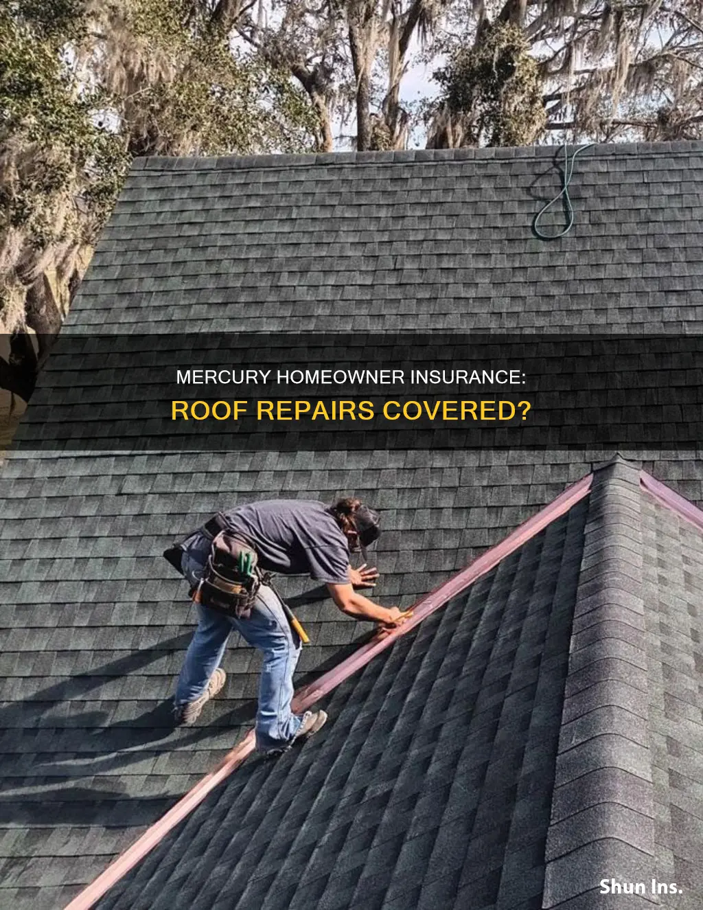 does mercury homeowner insurance cover roof repairs