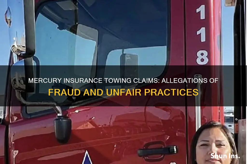 does mercury insurance defraud it