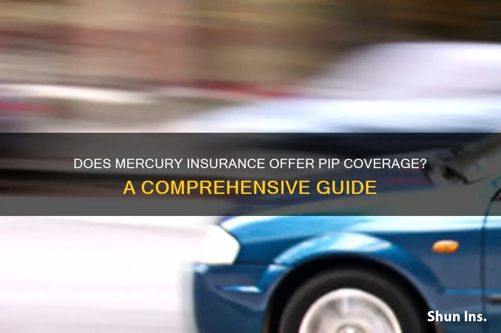 does mercury insurance ha e pip