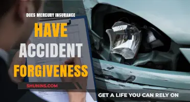 Accident Forgiveness: Is Mercury Insurance Forgiving?