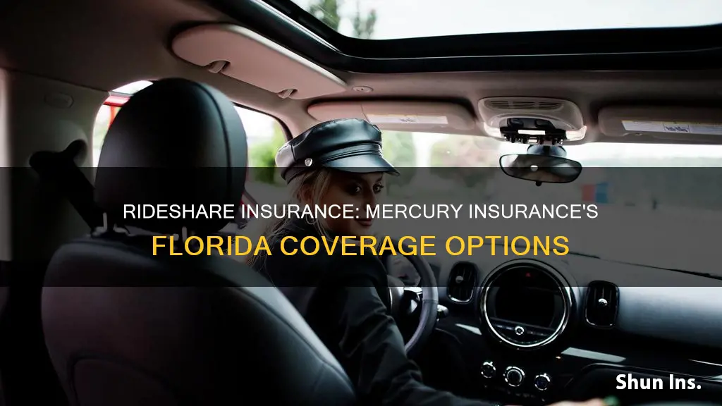 does mercury insurance have rideshare insurance for florida