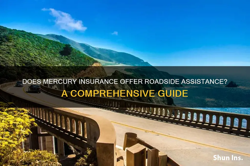 does mercury insurance have roadside assistance