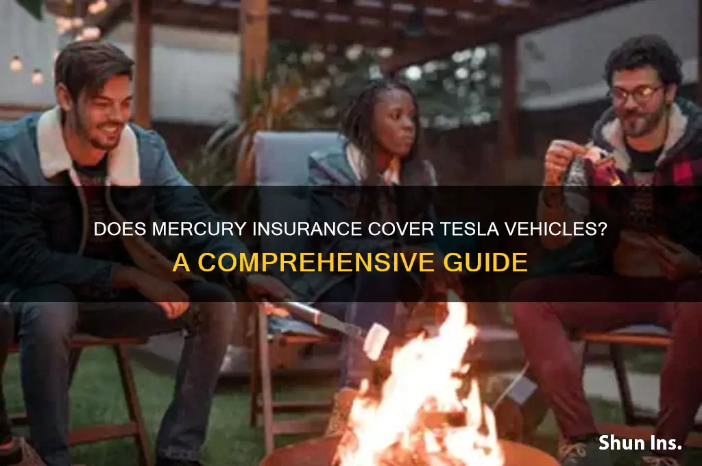 does mercury insurance insure tesla