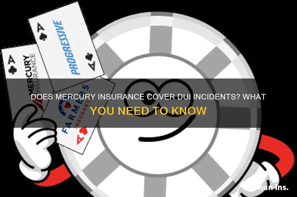 does mercury insure dui