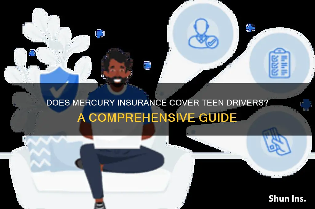 does mercury insure teens