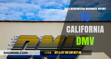 California DMV: How Does Mercury Insurance Reporting Work?