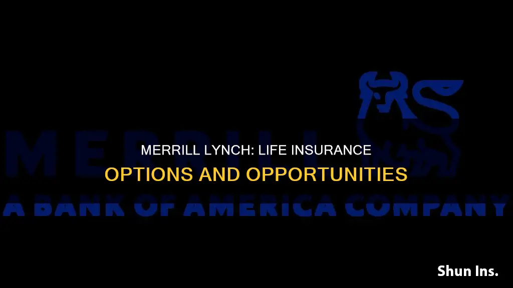 does merril lynch do life insurance