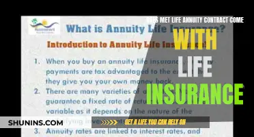 MetLife Annuity Contracts: Insurance for Life?