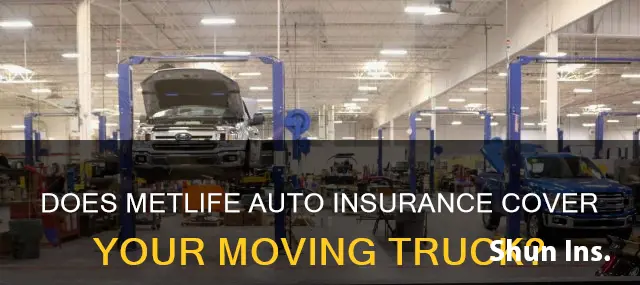 does met life auto insurance cover moving trucks