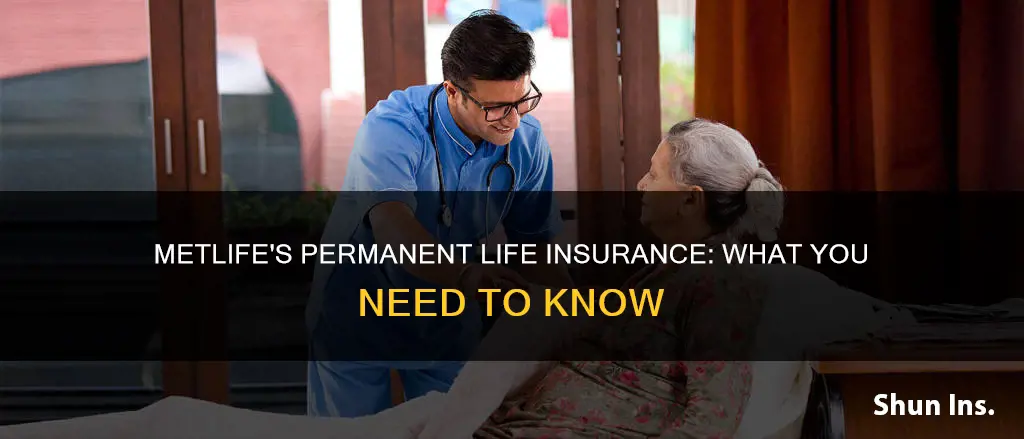 does met life offer permanent life insurance