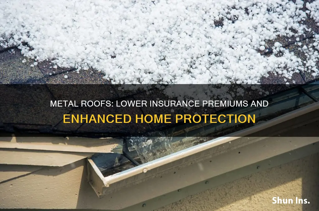 does metal roof reduce insurance