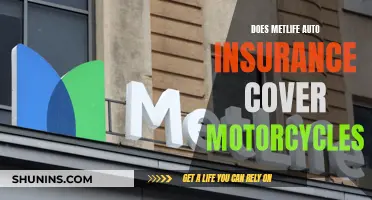 MetLife Auto Insurance: Motorcycle Coverage Explained