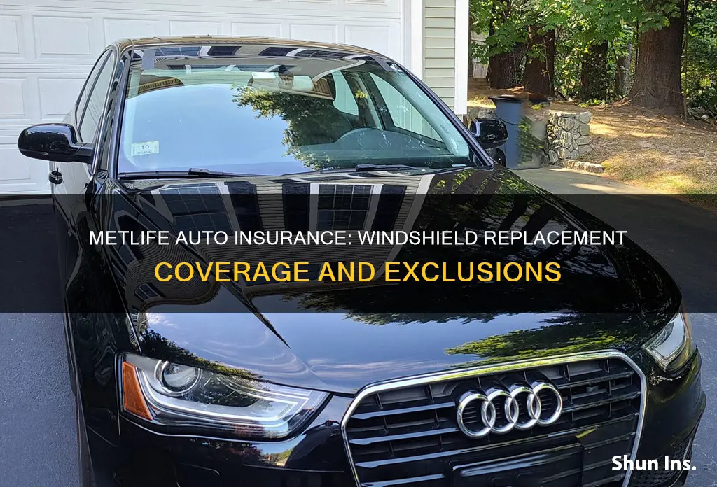 does metlife auto insurance cover windshield replacement