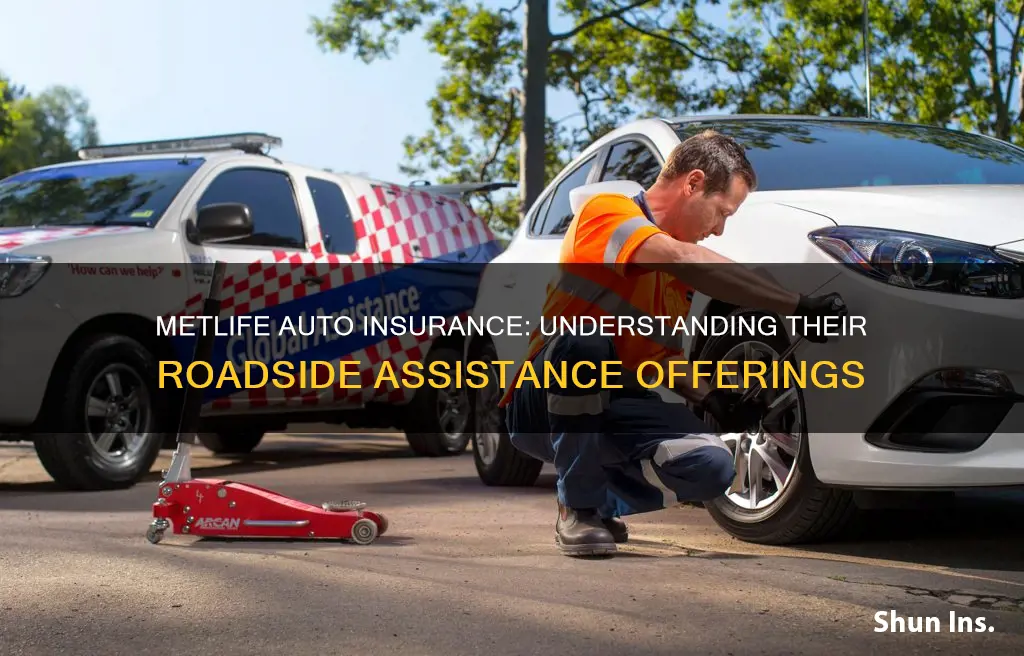 does metlife auto insurance have roadside assistance