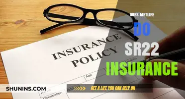 Does MetLife Offer SR22 Insurance? A Comprehensive Guide