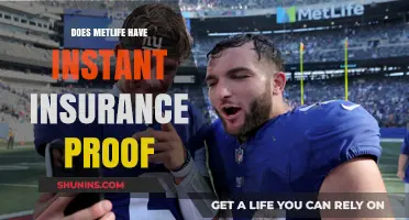 Does MetLife Offer Instant Insurance Proof? Quick Facts You Need