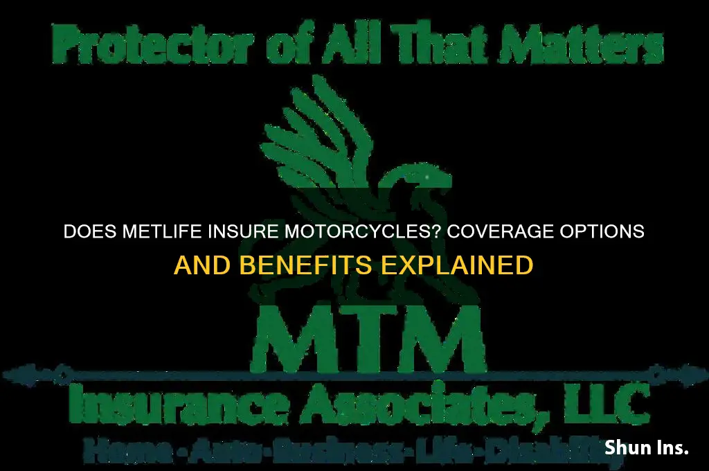 does metlife insure motorcycles