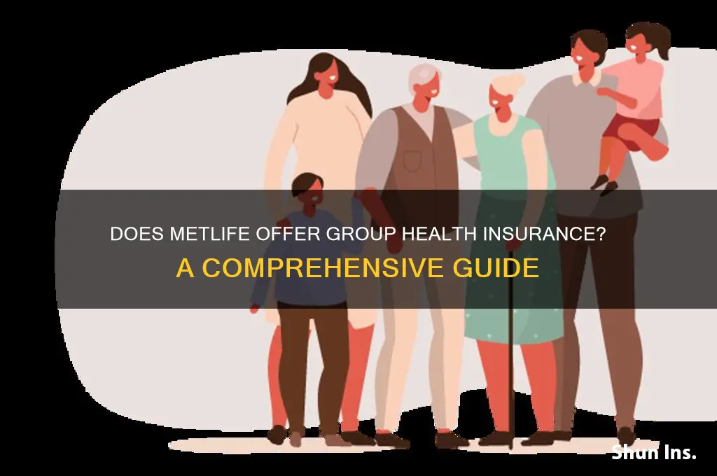 does metlife sell group health insurance