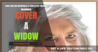 Does Metro Nashville's Employee Health Insurance Cover Widows?