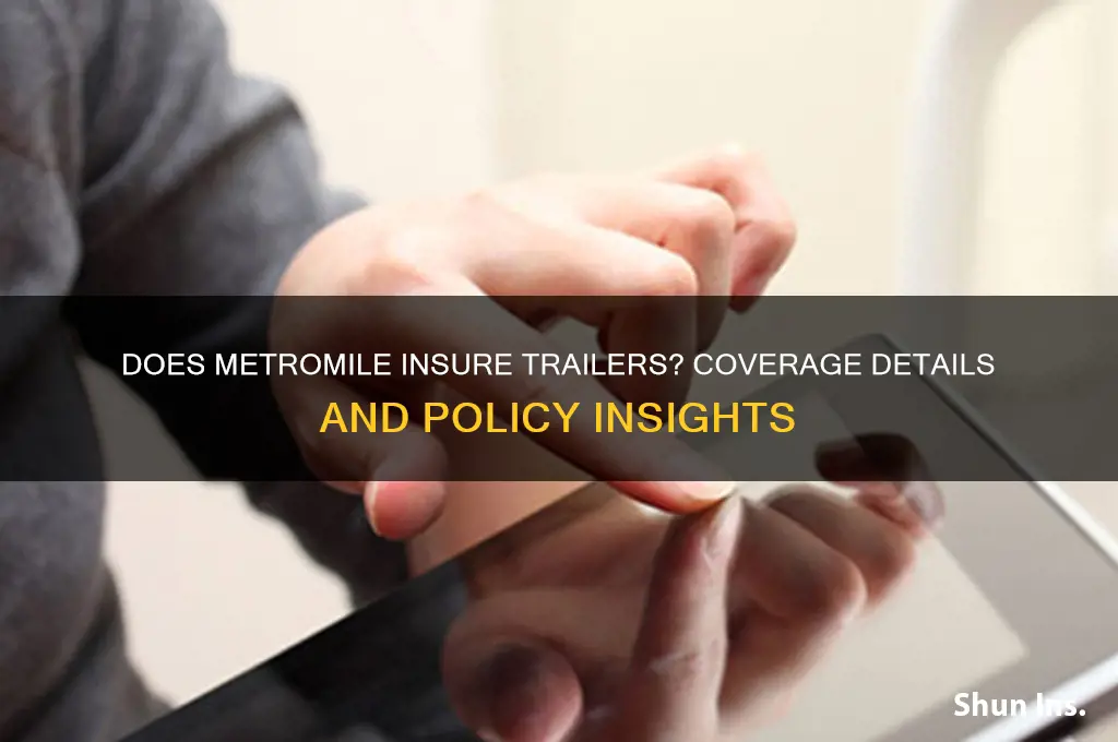 does metromile insure trailers