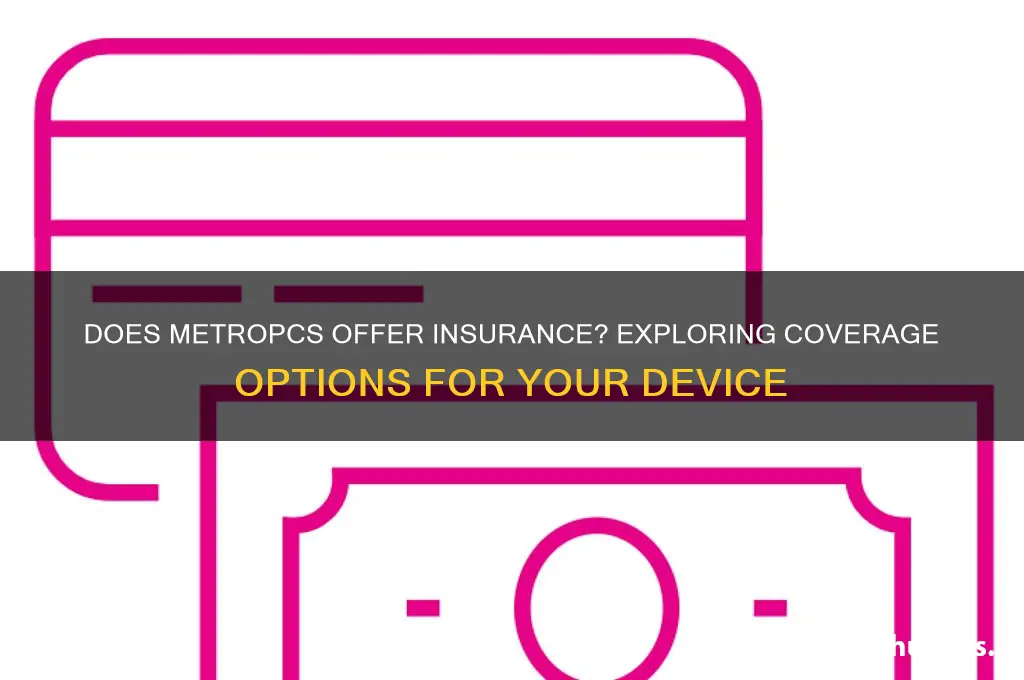 does metropcs have insurance