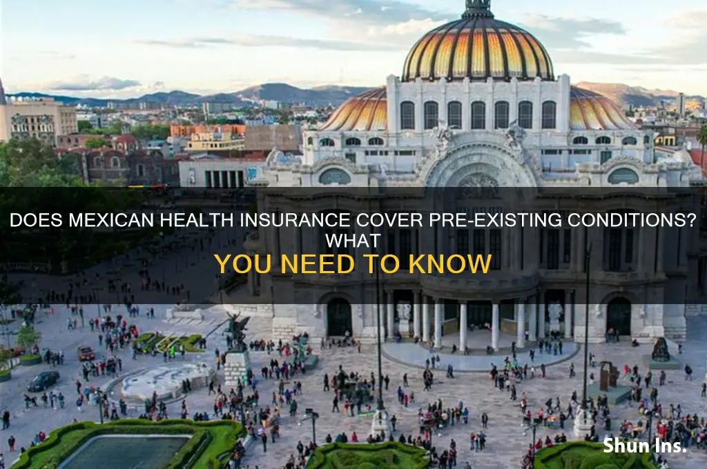 does mexican health insurance cover pre existing conditions