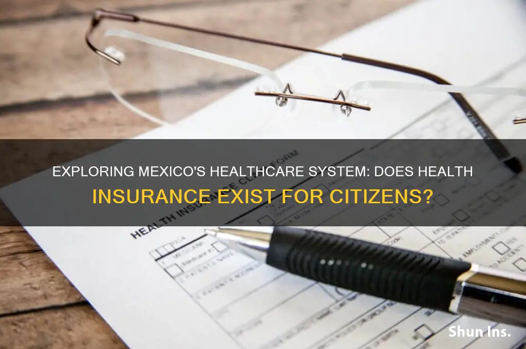 does mexico have health insurance