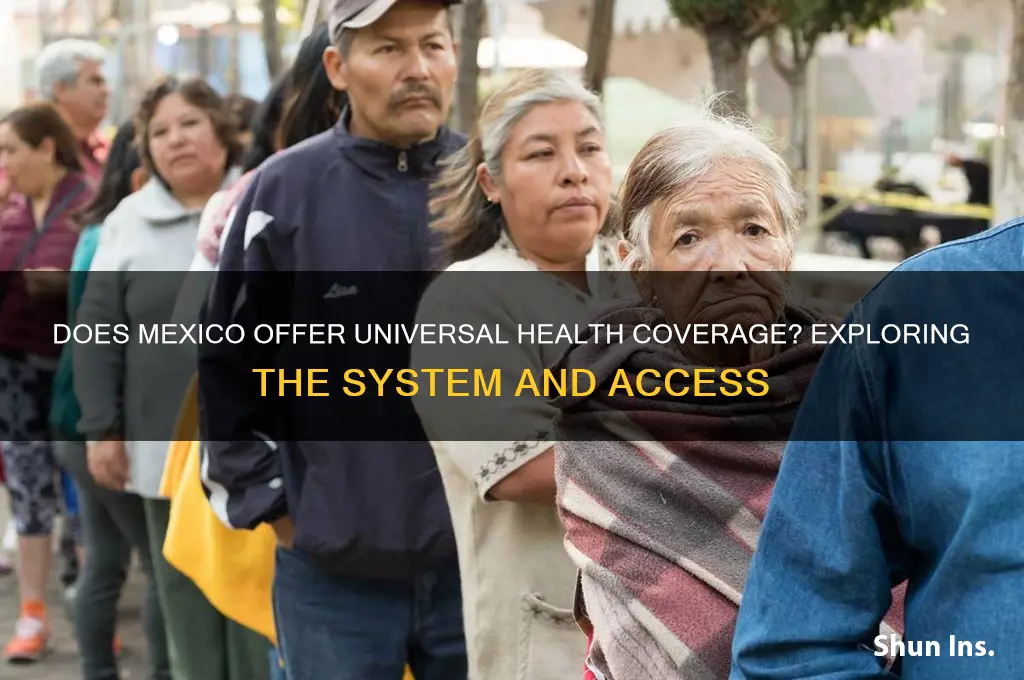does mexico have universal health insurance