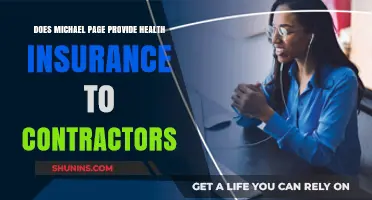 Does Michael Page Offer Health Insurance for Contractors? Find Out Here