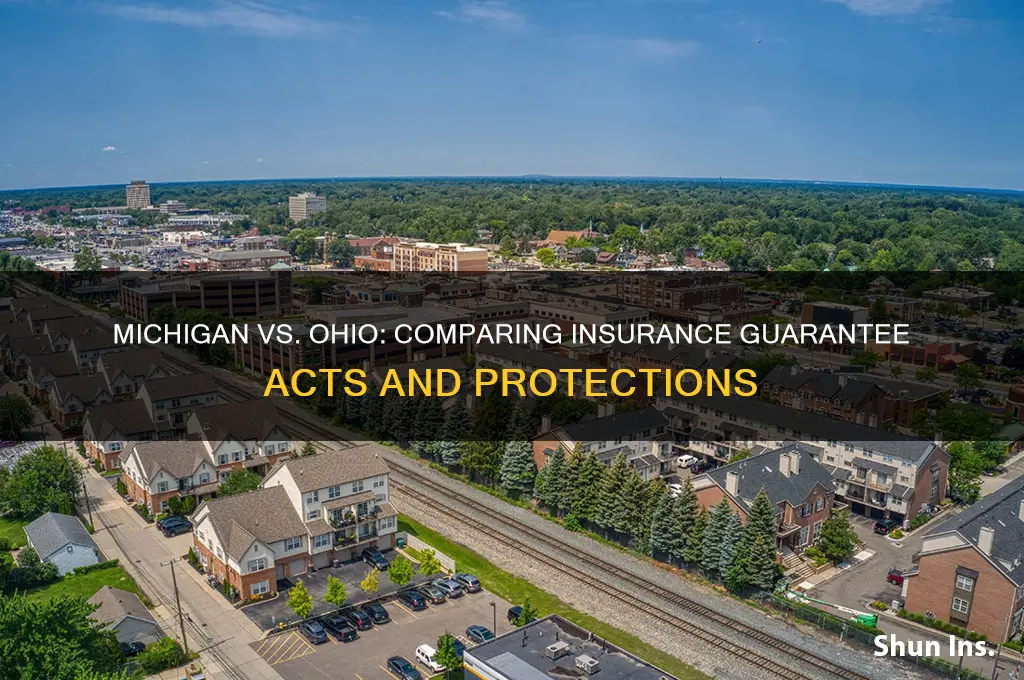 does michigan have an insurance guarantee act like ohio