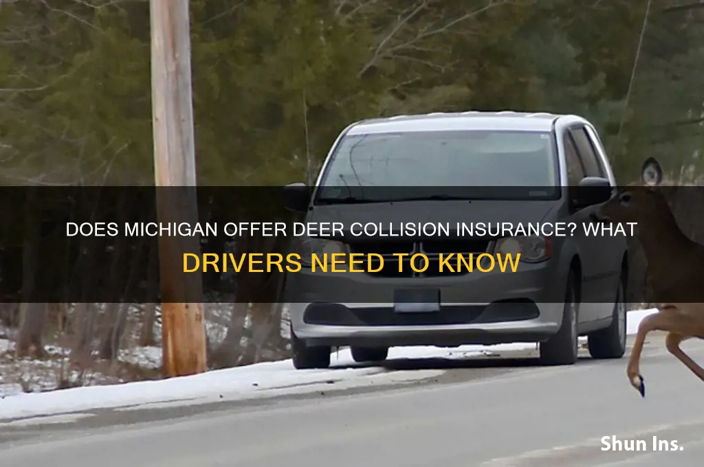 does michigan have deer insurance
