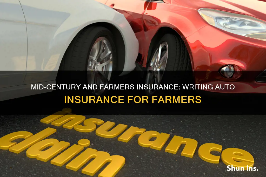 does mid-century write auto insurance for farmers insurance