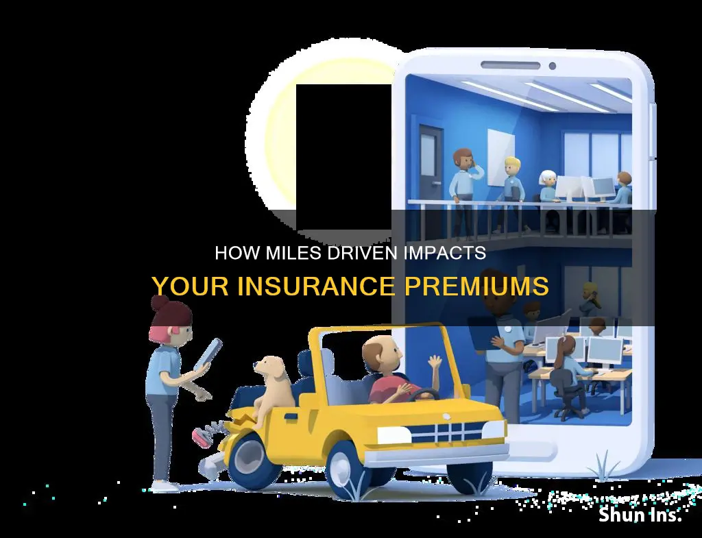 does miles driven count on insurance