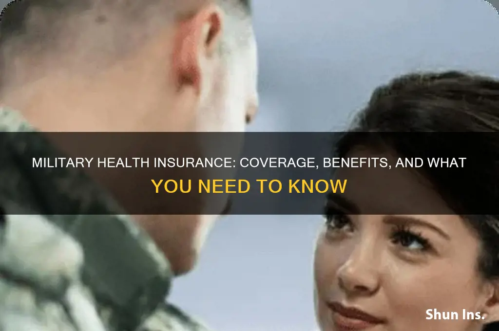 does military give you health insurance
