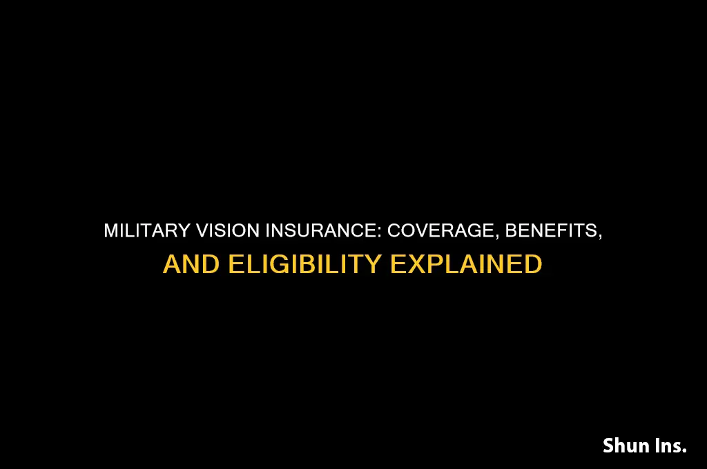 does military have vision insurance