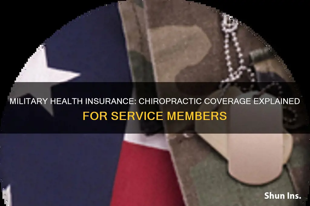 does military health insurance cover chiropractic