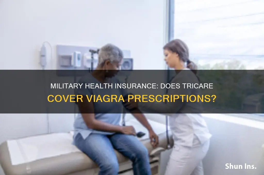 does military health insurance cover viagra