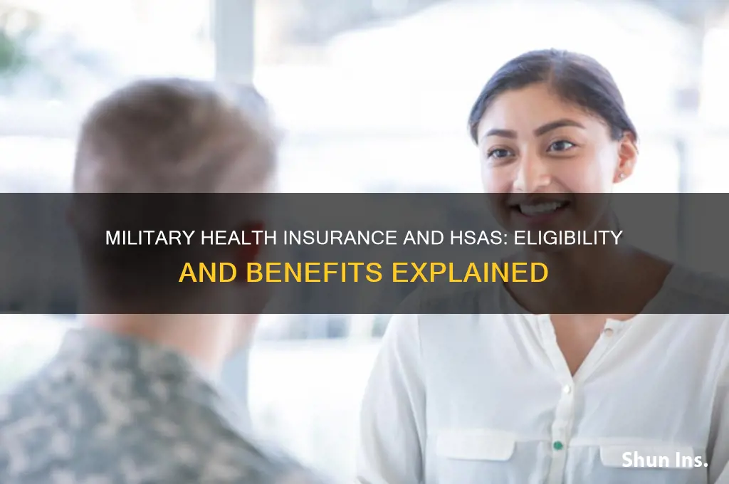 does military health insurance qualify for hsa