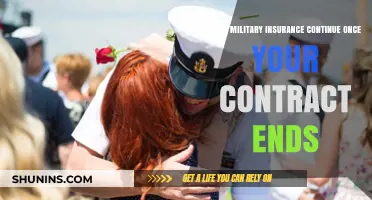 Military Insurance Post-Service: What Happens When Your Contract Ends?