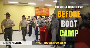 Military Insurance Coverage: Does It Begin Before Boot Camp Starts?