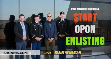 Does Military Insurance Begin Immediately After Enlisting? What You Need to Know