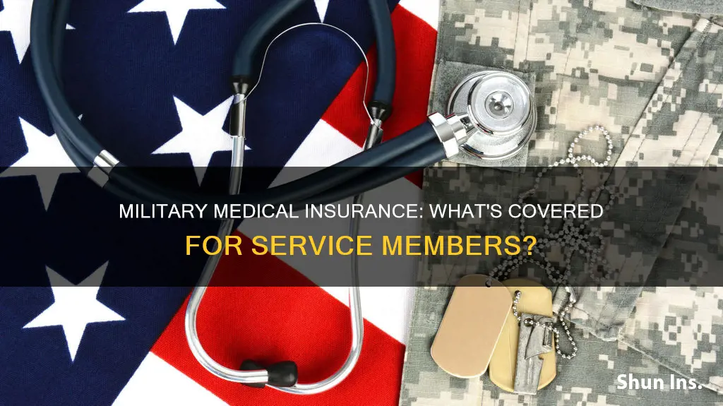 does military men have medical insurance