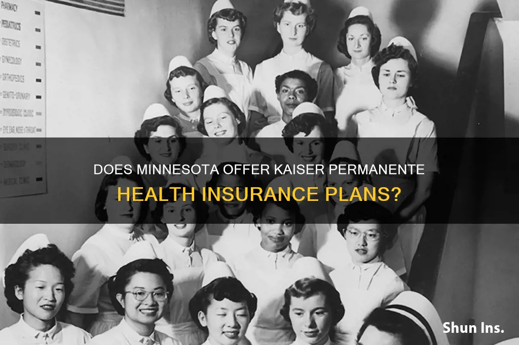 does minnesota has kaiser permanent health insurance