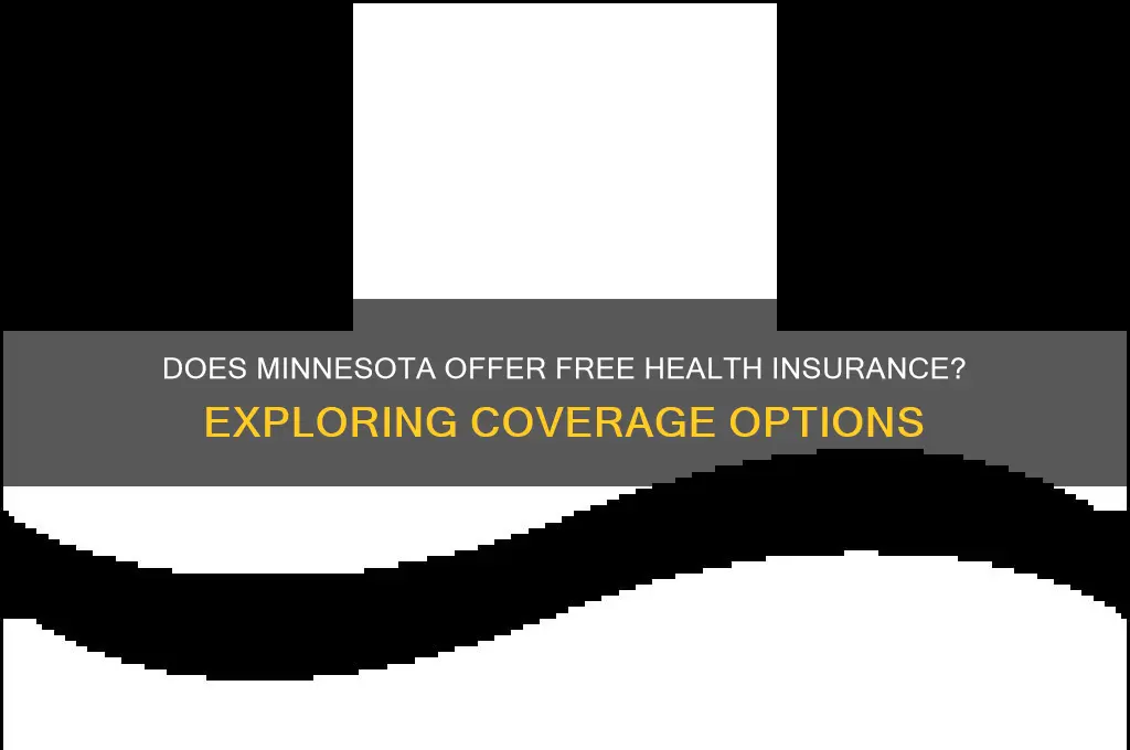 does minnesota have free health insurance