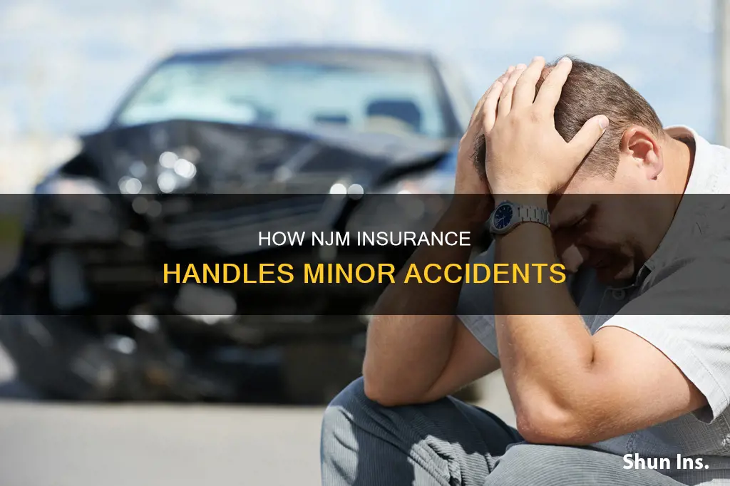 does minor accident affect insurance new jersey manufacturers