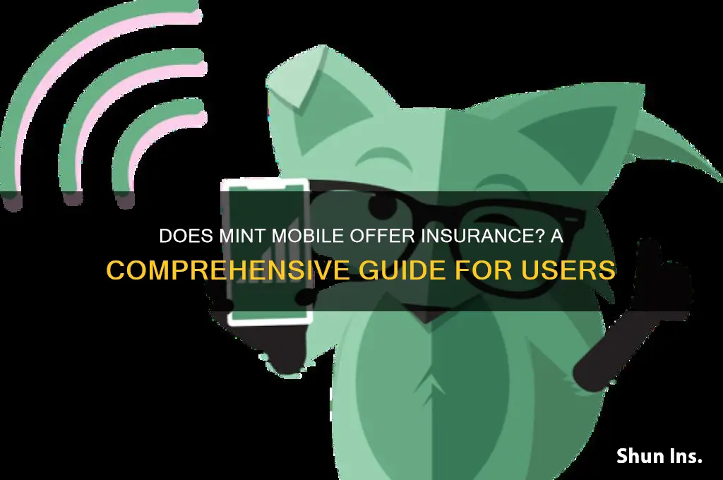 does mint mobile have insurance