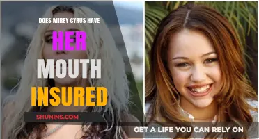 Miley Cyrus' Mouth Insurance: Fact or Fiction?