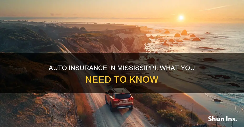 does mississippi require auto insurance