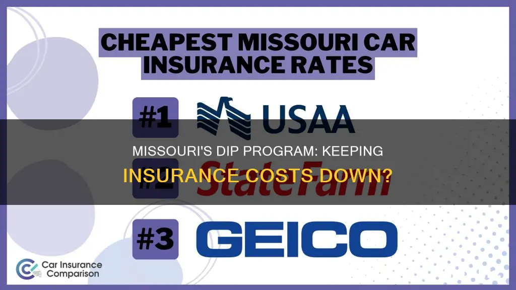 does missouri dip keep your insurance from going up